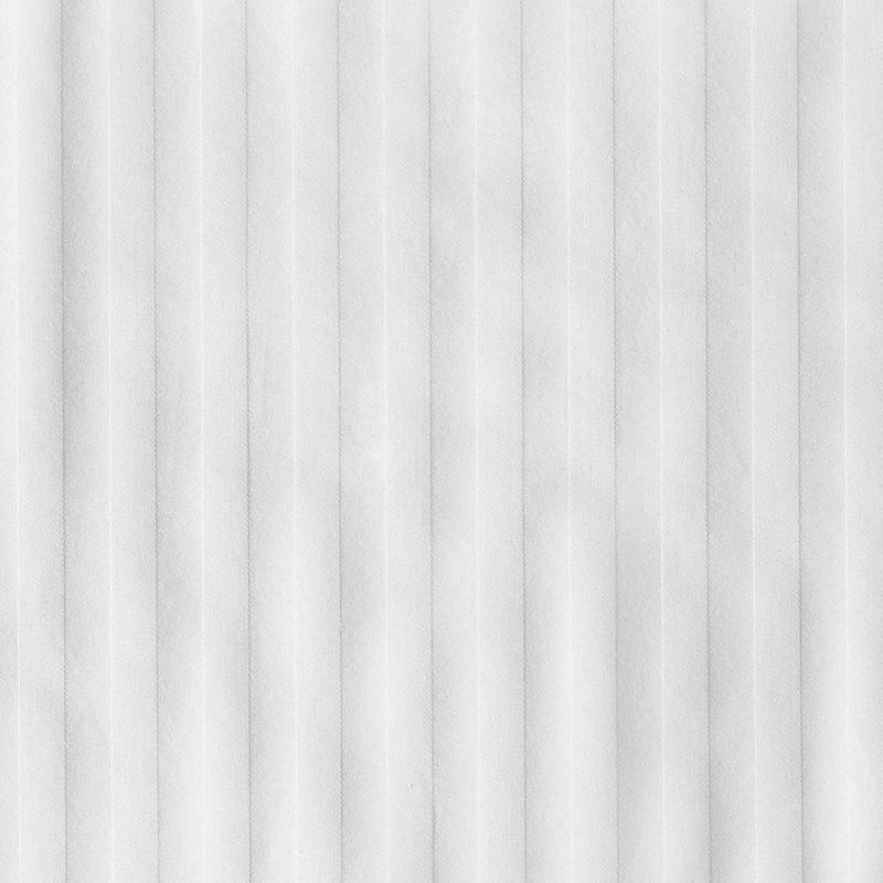 Cotton T300 1cm striped white hotel bedding sheets