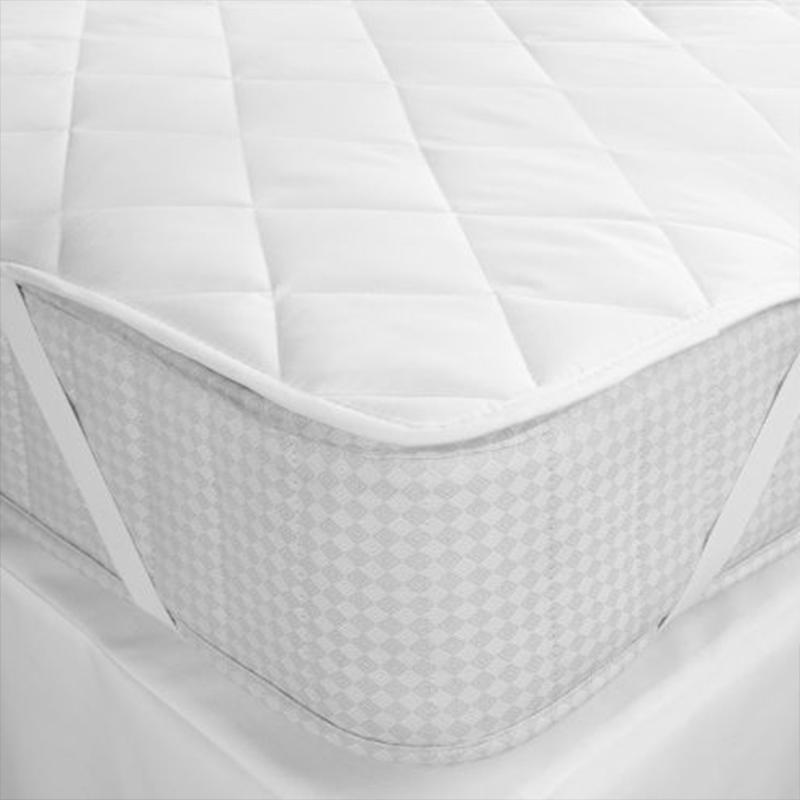 Hotel mattress protector 120gsm anti-allergenic synthetic polyester fiber quilted