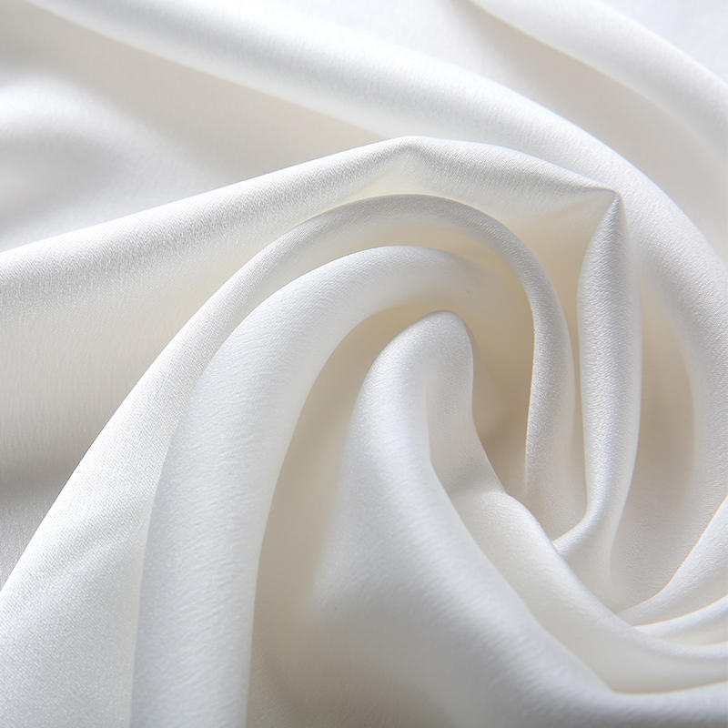 Double weft 350 thread count cotton sateen hotel bed linen fabric